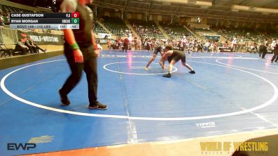 115 lbs Consi Of 4 - Case Gustafson, Florida Scorpions vs Ryan Morgan, Orchard South WC