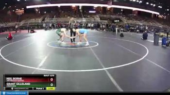 182 lbs Champ. Round 2 - GRANT GILLELAND, Creekview vs Neil Borne, Archbishop Rummel