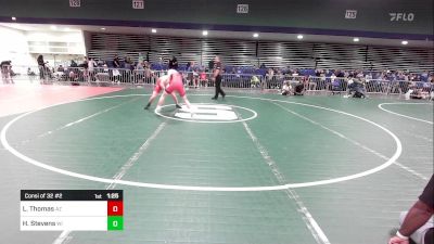 144 lbs Consi Of 32 #2 - Landon Thomas, AZ vs Hunter Stevens, WI