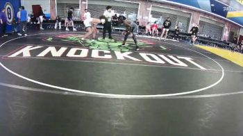 132 White Semifinal - Coby Broughton, Fleming Island vs Emmanuel Pierre, South Dade