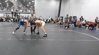 165 lbs Finals (8 Team) - Keith Barker, Grit Mat Club Blue vs Klint Miller, Steller Trained Caij Vanda