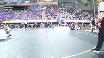 125 lbs Semis & 3rd Wb (16 Team) - Elijah Cater, Grand View (Iowa) vs Erick Hair, Southeastern
