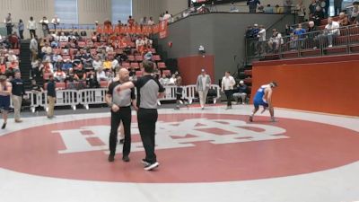 165 lbs Champ. Round 1 - Aiden Luepke, Donelson Christian Academy vs Kyler Cook, Christian Academy Of Knoxville