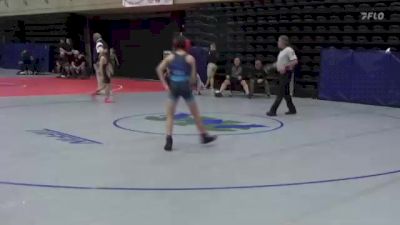 78 lbs Consi Of 4 - Reese Johnson, York, PA vs Devin Barkmeyer, Norristown, PA