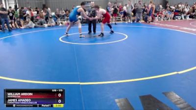 175 lbs Champ. Round 1 - William Ardoin, Washington vs James Amadeo, FordDynastyWrestlingClub