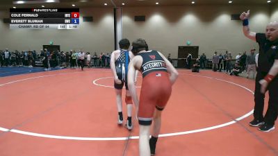 113 lbs Champ. Rd Of 64 - Cole Fernald, Integrity vs Everett Bluman, Doughboy Wrestling Club