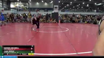 85 lbs Round 6 (8 Team) - Seabastian Erman, GREAT BRIDGE WC vs Braden Lane, SCORPIONS FLORIDA WC