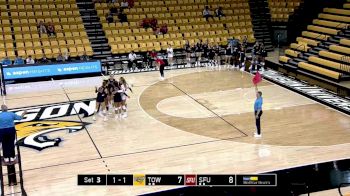 Replay: St. Francis (PA) vs Towson | Aug 30 @ 2 PM