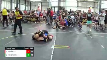 75 lbs Finals (8 Team) - Benjamin Higgins, East Kansas Eagles vs Ben Howenstein, Iowa Elite