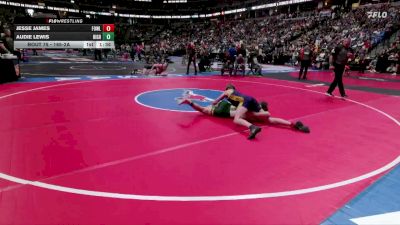 165-2A Champ. Round 1 - Jesse James, Fowler vs Audie Lewis, Highland