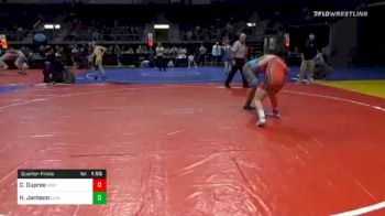 158 lbs Quarterfinal - Cali Dupree, High Performance Wrestling & Athletics vs Hannah Jackson, Leavenworth Takedown Club