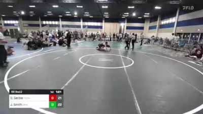 170 lbs Rr Rnd 2 - Gideon Gerber, Team Oakdale vs Joziah Smith, Grindhouse WC