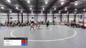 60 kg Prelims - Jamar Wells Jr, Team Delaware vs Hunter Mason, JK Squad