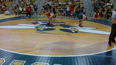 285 lbs Champ. Round 2 - Rafael Diaz, Iowa Lakes Community College vs Sam Winkles, Saint Cloud State