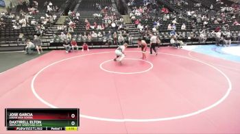 288 lbs Champ. Round 1 - Jose Garcia, Logan High School vs DaxTirell Elton, Westlake Wrestling Club