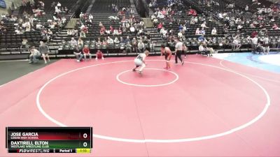 288 lbs Champ. Round 1 - Jose Garcia, Logan High School vs DaxTirell Elton, Westlake Wrestling Club