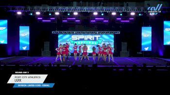 Port City Athletics - LUX [2025 L6 Limited Coed - XSmall Day 3] 2025 Spirit Fest Grand Nationals