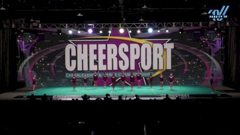 Carolina Spirit Athletics - Blue Sharks [2024 L4 Junior - D2 - Small - B Day 2] 2024 CHEERSPORT National All Star Cheerleading Championship