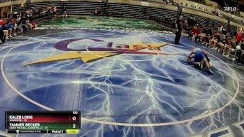 133 lbs Round 3 (4 Team) - Kaleb Long, Shakopee vs Tanner Becker, Saint Michael Albertville