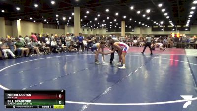 150 lbs Round 1 (6 Team) - Nicholas Stan, WALA vs Bill Bradford, Alabama Elite Gold