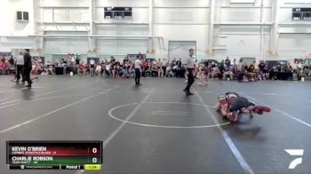 132 lbs Round 3 (8 Team) - Charlie Robson, Team Shutt vs Kevin O`Brien, Combat Athletics Black