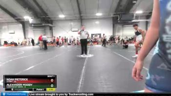 100 lbs Round 1 (8 Team) - Elijah Schafer, Storm vs Julian Almeida, Caveman Of Tampa