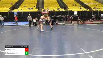 220 lbs Prelims - Ben Berky, Unattached 53 vs Ruben Samuelson, Unattached 76