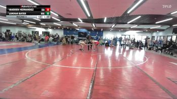 119 lbs Round 4 - Madden Hernandez, Sublime Wrestling Academy vs Lukkas Bates, Middleton Wrestling Club