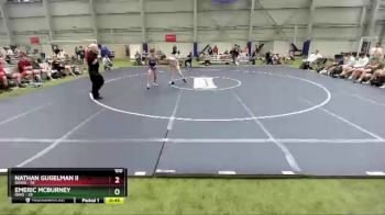 100 lbs Semis & 3rd Wb (16 Team) - Nathan Gugelman II, Idaho vs Emeric McBurney, Ohio