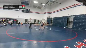 110 lbs Round 3 - Paulina Natividad, El Paso Franklin vs Evelyn Silion, McKinney Boyd