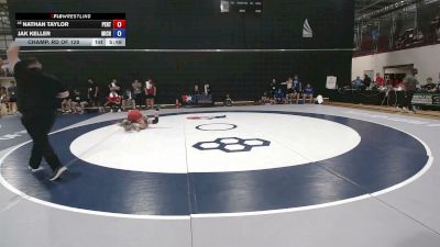65 kg Champ. Rd Of 128 - Nathan Taylor, Pennsylvania RTC vs Jak Keller, Michigan