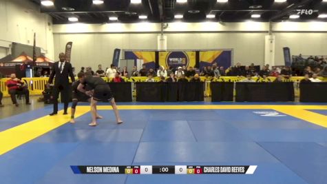 Charles David Reeves vs Nelson Medina 2024 World IBJJF Jiu-Jitsu No-Gi Championship