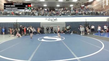 76 lbs Champ. Round 2 - Quaid James, Sublime Wrestling Academy vs Gradyn Harvey, St. Maries Wrestling Club