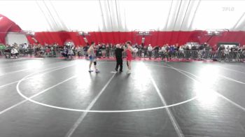 157 lbs Cons. Round 2 - Kyle Agnew, Team Nazar Training Center vs Trevor Paulson, La Crosse Area Wrestlers