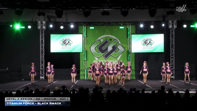 Titanium Force - Black Smack [2026 L4 Senior - D2 - Medium Day 1] 2026 ...