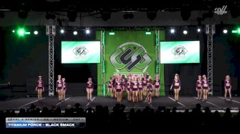 Titanium Force - Black Smack [2026 L4 Senior - D2 - Medium Day 1] 2026 CSG Grand Nationals