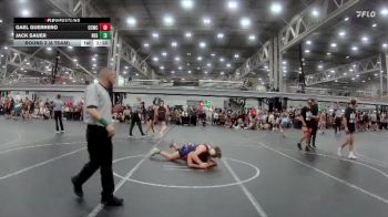 144 lbs Round 2 (8 Team) - Jack Sauer, New England Gold vs Gael Guerrero, Capital City WC