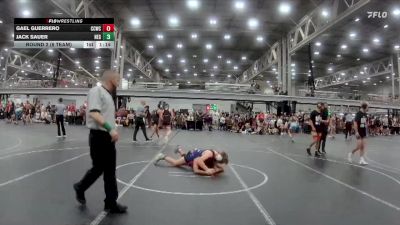 144 lbs Round 2 (8 Team) - Jack Sauer, New England Gold vs Gael Guerrero, Capital City WC