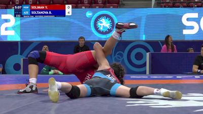 62 kg 1/4 Final - Yasmine Soliman, Hungary vs Birgul Soltanova, Azerbaijan