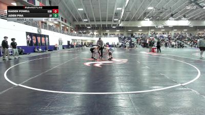 133 lbs Champ. Round 1 - Kaiden Powell, Central Missouri vs Aiden Pina, Avila