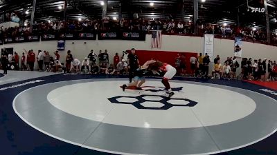 74 kg Champ. Round 2 - Cavarius Liddie, RTC South vs W Hulse, Tiger Den Wrestling Club