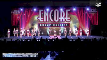 Pennsylvania All-Stars - Icons [2025 L1 Junior - D2 - Small Day 2] 2025 Encore Philly Showdown