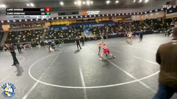 113 lbs Cons. Round 3 - Luke Hornyak, Waverly-Shell Rock vs Lane Konrad, Hortonville
