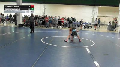 75 lbs Consi Of 16 #2 - Connor Dobson, PA vs Carter Townsend, MD