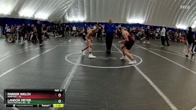 115 lbs Finals (2 Team) - Landon Meyer, Noah Mattin`s WA vs Parker Welch, Noke RTC