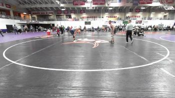 197 lbs Champ. Round 3 - Logan Davidson, Friends University vs Jett Mccauley, Keiser University