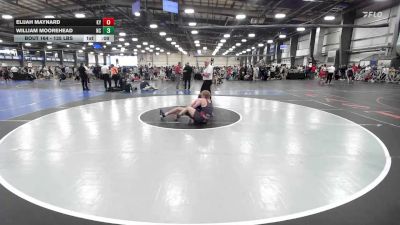 135 lbs Round Of 64 - Nayhvian Polanco, MA vs Parker Welch, VA