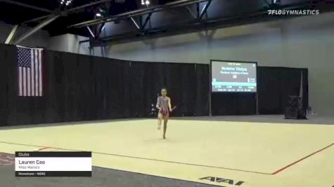 Lauren Cao - Clubs, Miss Maria's - 2021 USA Gymnastics Championships