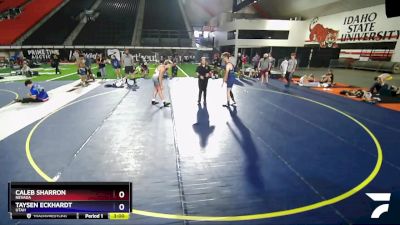 152 lbs Quarterfinal - Caleb Sharron, Nevada vs Taysen Eckhardt, Utah