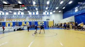 165 lbs Quarterfinal - David Yi Sanchez, Osceola (Kissimmee) vs Ryan Lazarus, Jupiter